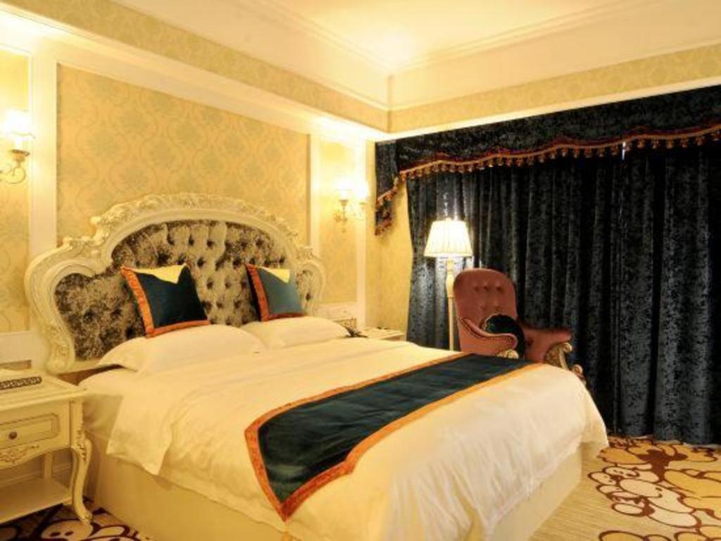 Chengdu French Theme Gold Palace Exteriér fotografie