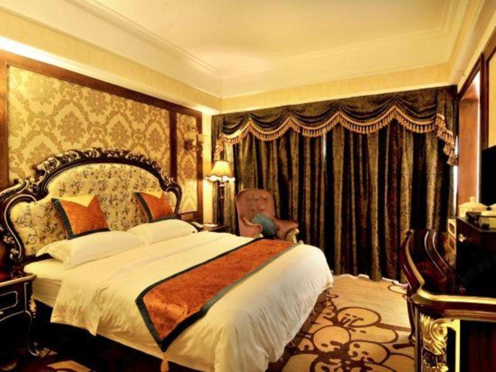 Chengdu French Theme Gold Palace Exteriér fotografie