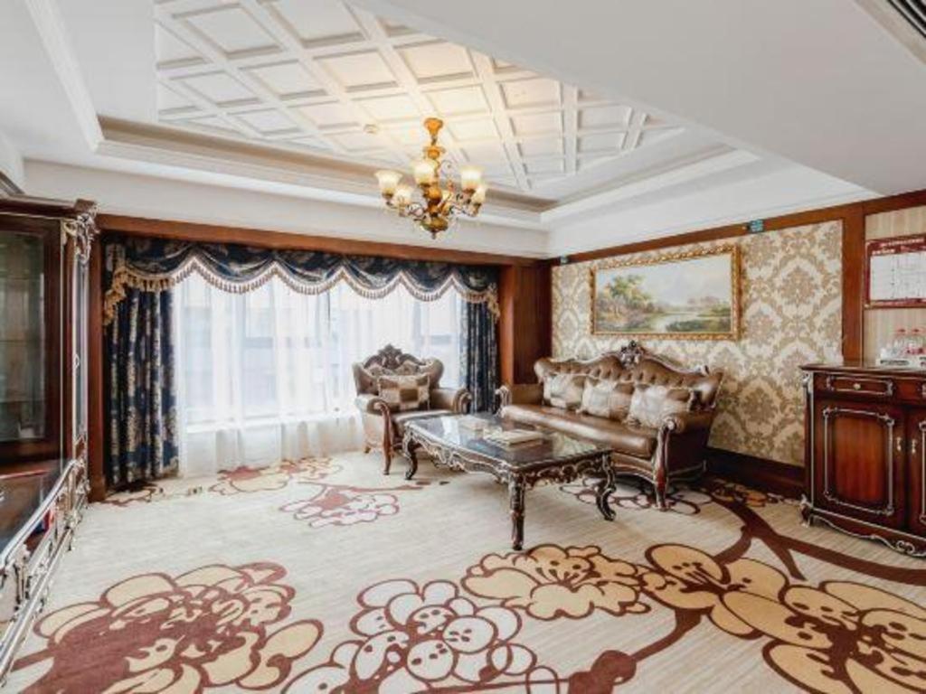 Chengdu French Theme Gold Palace Exteriér fotografie