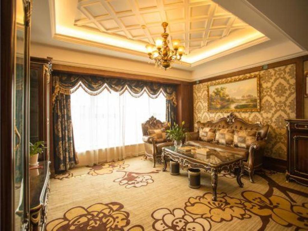 Chengdu French Theme Gold Palace Exteriér fotografie