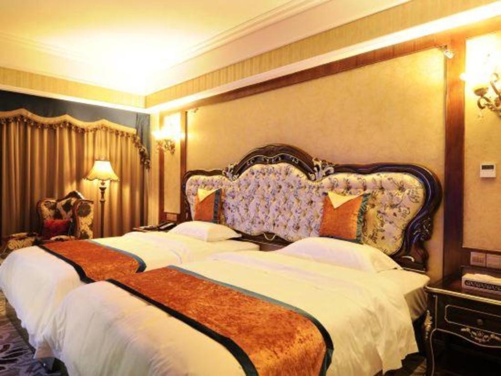 Chengdu French Theme Gold Palace Exteriér fotografie