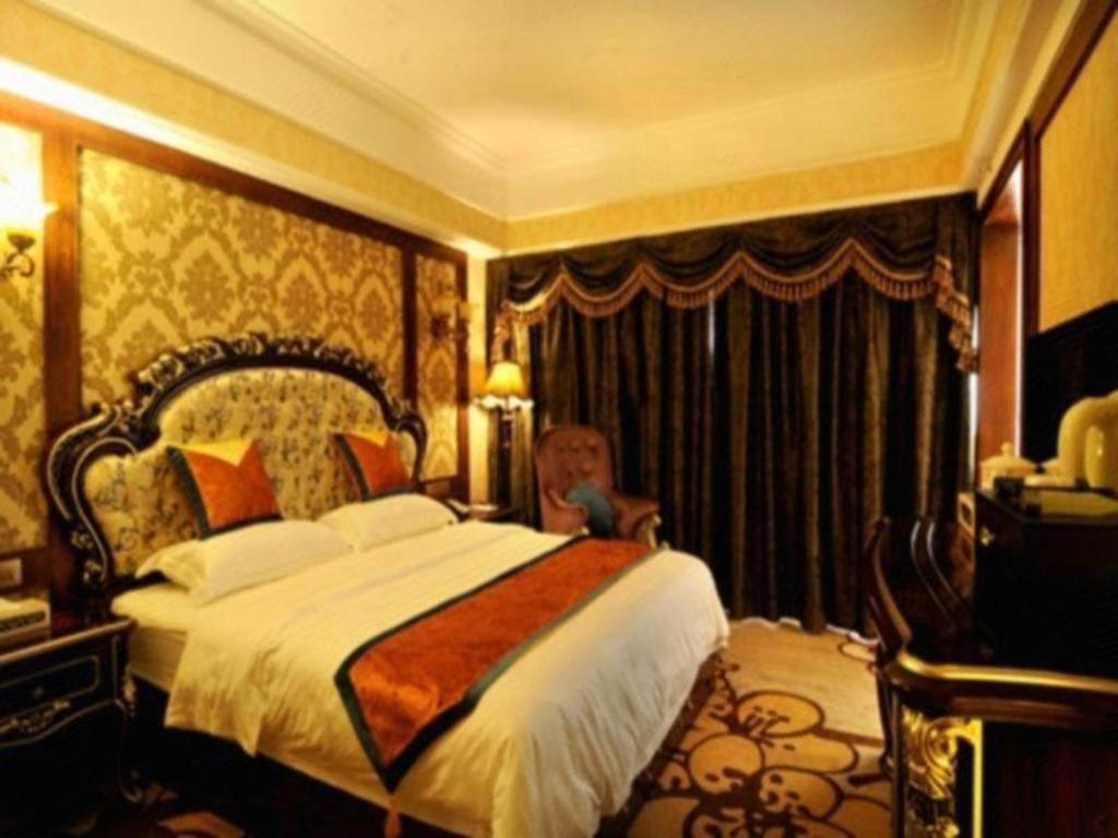 Chengdu French Theme Gold Palace Exteriér fotografie